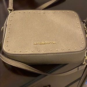 Gold Liz Claiborne Crossbody